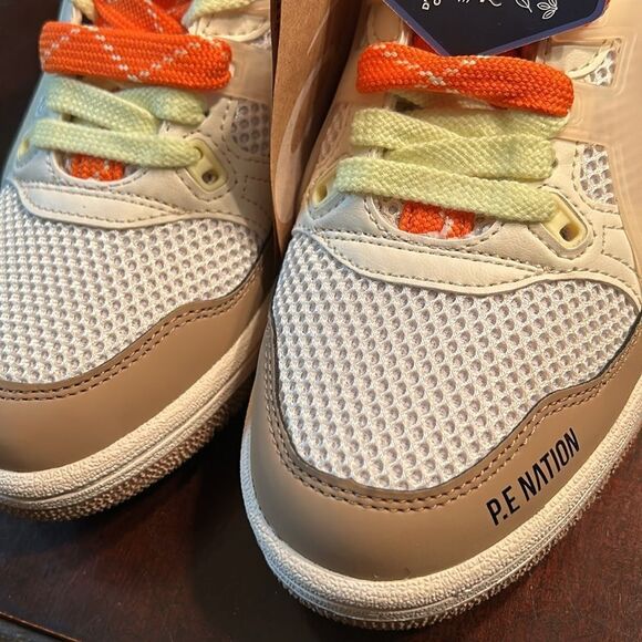 ASICS P.E. Nation X Asics EX89 MT Color block High top Sneakers(Size 5) - Picture 7 of 8